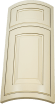 Convex Door S547 Front
