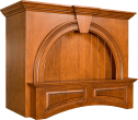 Range Hood A-Series - Arch Front