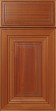 Mitered Cabinet Door in Quarter Sawn (Straight Grain) Sapele Wood - Atherton S137 Front Mitered Cabinet Door in Quarter Sawn (Straight Grain) Sapele Wood - Atherton S137 Front