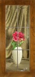 Walzcraft Leaded Glass Pattern #DB-1 - Price Group A