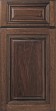 Lyptus Wood French Mitered Cabinet Doors - S687 Montara WalzCraft