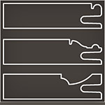600-Series Miter Stile and Rails Profiles