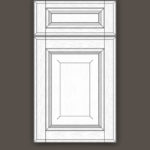 French Mitered Cabinet Doors